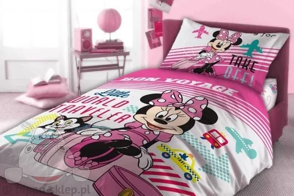 Pościel Myszka Minnie 06 160x200 Faro Disney