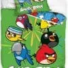 Angry Birds Rio 2 pościel 140x200 lub 135x200, zielona