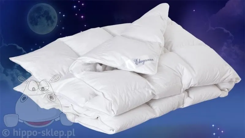 Zimowa kołdra puchowa Eleganza 140x200, 160x200 lub 200x220