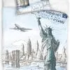 Pościel młodzieżowa New York Y-1080 8592850311242 Carbotex