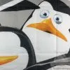 Narzuty z Pingwinami z Madagaskaru - pikowanie i nadruk