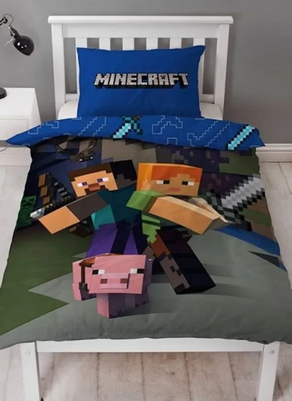 Pościel z gry Minecraft MNC020BL 5902729040068