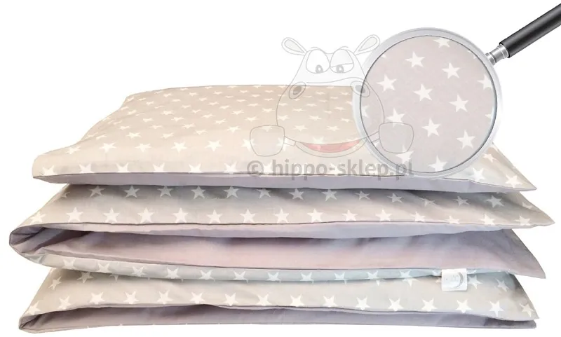 Mała pościel dziecięca w gwiazdki Be Baby 1 Poldaun