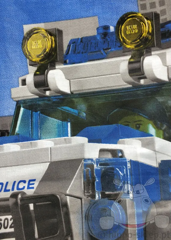 Pościele Policja - Lego City dla chłopca