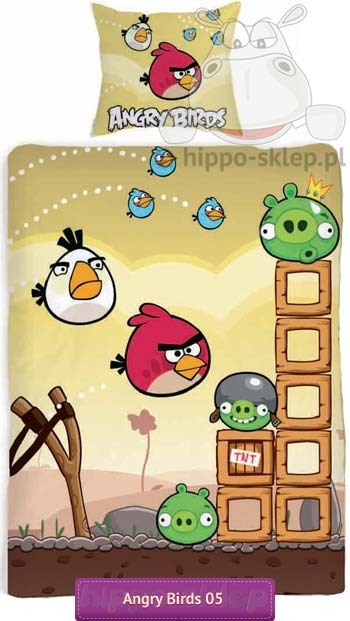 Pościel Angry Birds AB-005-BL Rovio Halantex