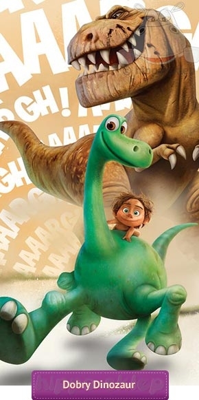 Ręcznik dla dzieci Dobry Dinozaur 01 Disney Faro 5907750540334