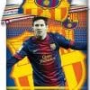 Piłkarska pościel Leo Messi FCB 5008 FC Barcelona Carbotex