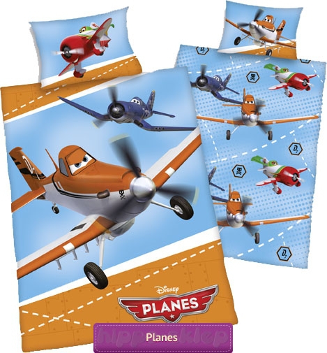 Mała pościel dziecięca Samoloty Planes 246416 063 Disney Herding