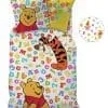 Dziecięca pościel Kubuś Puchatek cyferki, Disney, 140x200