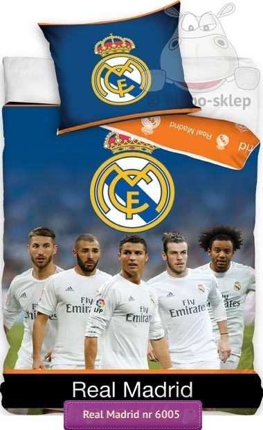 Piłkarska pościel Real Madryt RM 6005 Carbotex
