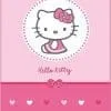 Dziecięcy Koc polarowy Hello Kitty Mathilda 39416