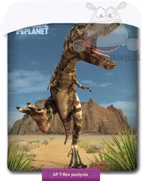 Narzuta T-rex Animal Planet 140x195