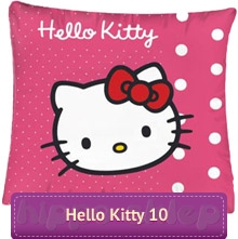 Poduszka dekoracyjna dla dzieci z Hello Kitty, Detexpol