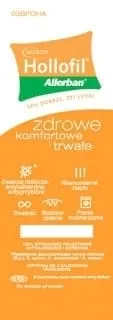 Kołdra całoroczna Hollofil Allerban Poldaun 140x180 i 100x160