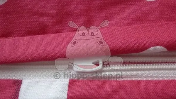 Zapięcie pościeli z Myszką Minnie