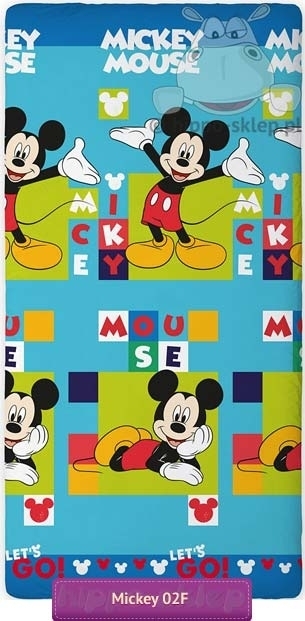 Prześcieradło dziecięce Mickey Mouse 02 Faro 5907750530915