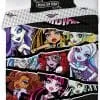 Pościel Monster High 001 komiks 140x200 cm, czarna