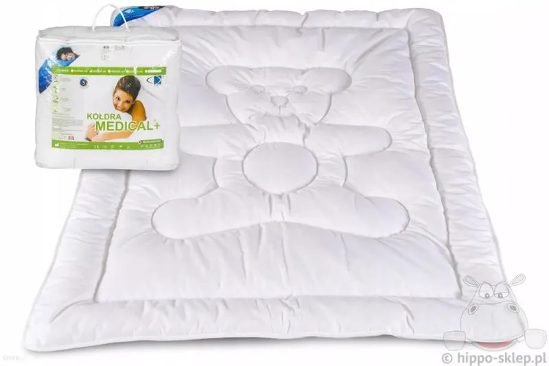 Całoroczna kołdra Medical AMW 120x160, biała