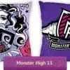 Poszewka Monster High MH 011 Clawdeen Wolf