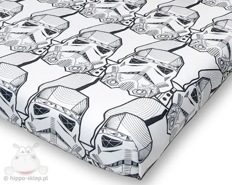Prześcieradło Star Wars szturmowcy 140x200