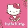 Gruby i ciepły koc Hello Kitty 01B, Sanrio, Detexpol