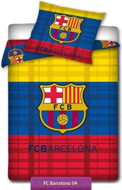 Piłkarska pościel FC Barcelona FCB 3001