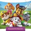 Poszewka Paw Patrol ze szczeniakami 50x60 lub 50x75, zielono-niebieska