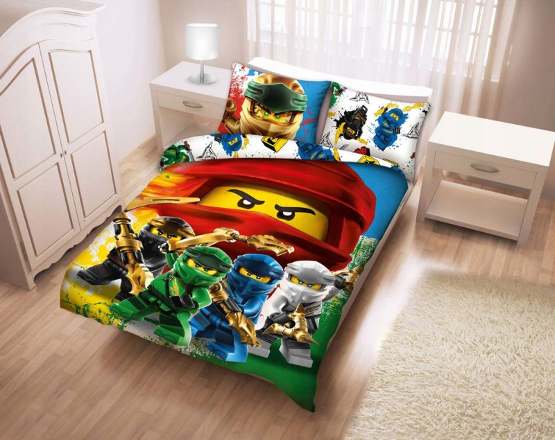 Pościel Lego Ninjago 150x200 + 50x6o