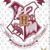 Duży ręcznik Harry Potter herb Hogwartu 70x140 cm
