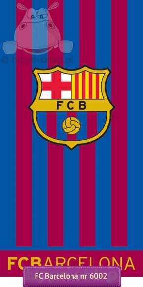 Ręcznik FC Barcelona FCB 183005 Carbotex 5902689418426