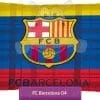 Duża poszewka FC Barcelona 002 Carbotex