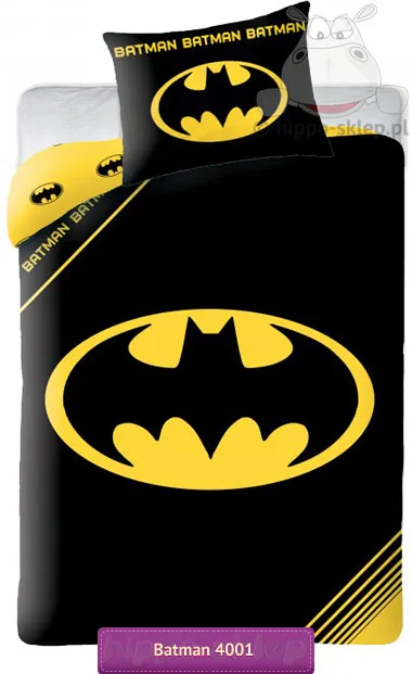 Pościel dla dzieci Batman BM-4001BL DC Comics