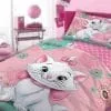 Różowe pościele z Kotką Marie