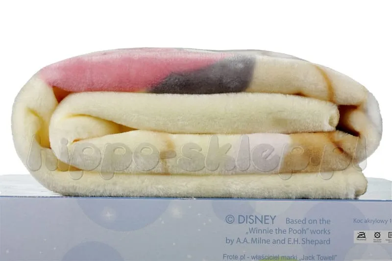 Gruby koc akrylowy Disney Minnie Mouse