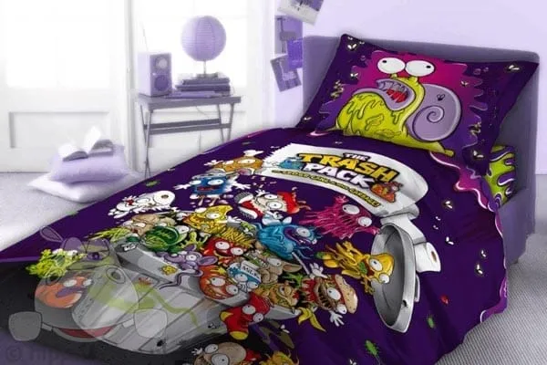 Pościel ze Śmieciakami 150x200 lub 160x200 dla chłopca