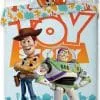 Pościel Disney Toy Story Buzz i Chudy 140x200 lub 135x200, błękitna