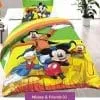 Pościel Mickey i przyjaciele Disney 140x200 Jerry Fabrics