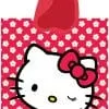 Ręcznik z kapturem ponczo Hello Kitty, Detexpol