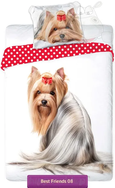 Pościel młodzieżowa York Best Friends 008 160x200 i 140x200