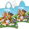 Ręcznik z kapturem Paw Patrol dla chłopców i dziewczynek