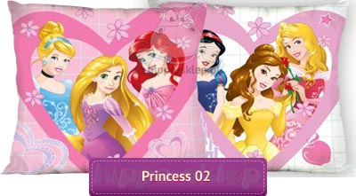 Jasiek Księżniczki Disney Princess, różowy