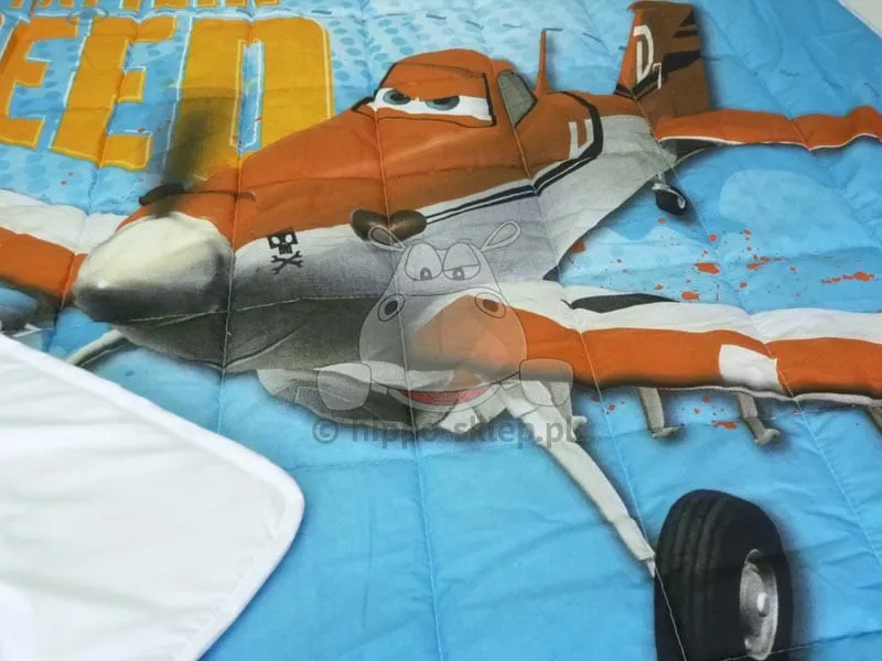 Narzuta dla dzieci Samoloty Planes