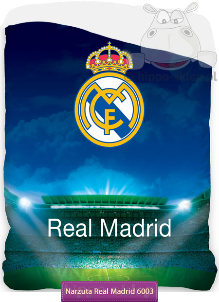 Narzuta Real Madryt Santiago Bernabéu 140x200