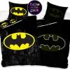Pościel z Batmanem świecąca w ciemności 140x200, 135x200