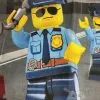 Pościel z Policjantem Lego City - nadruk