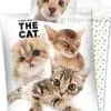 Pościel The Cat - kotki 140x200 lub 135x200