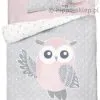 Pościel z Sową świecąca w ciemności 140x180