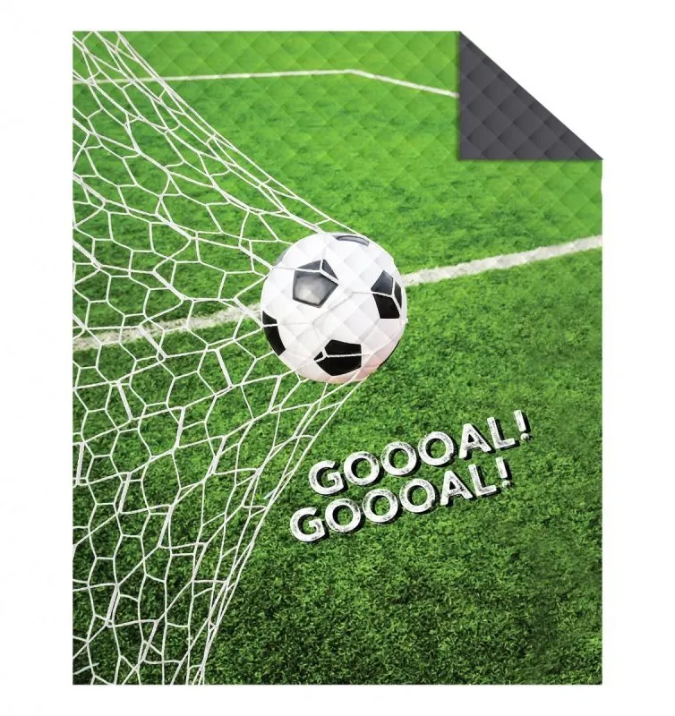 Pikowane nakrycie na łóżko z piłką w siatce K 097