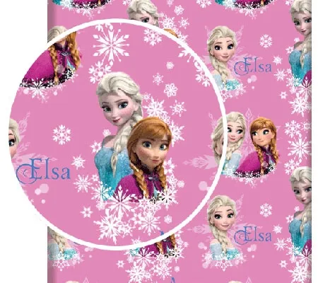 Prześcieradło dziecięce Frozen duo sisters 8592753010150