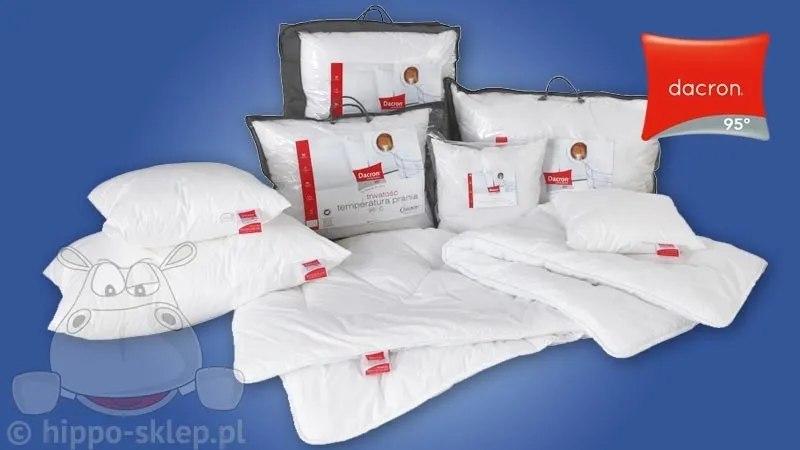 Kołdry całoroczne Dacron 95ºC Poldaun 5903753001995